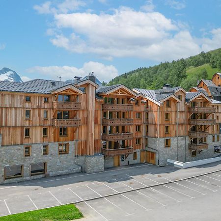 Terresens - Neige Et Soleil Aparthotel Les Deux Alpes Exteriör bild