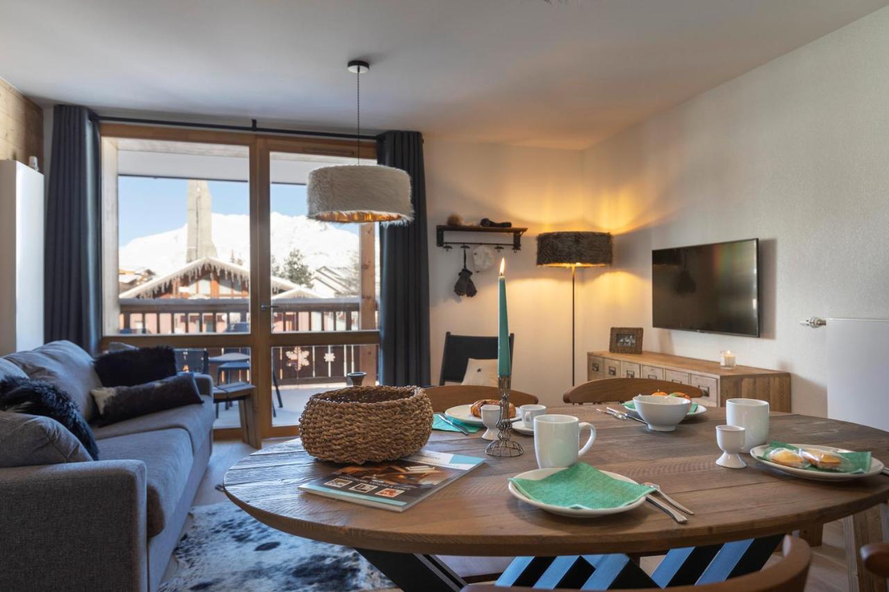 Terresens - Neige Et Soleil Aparthotel Les Deux Alpes Exteriör bild
