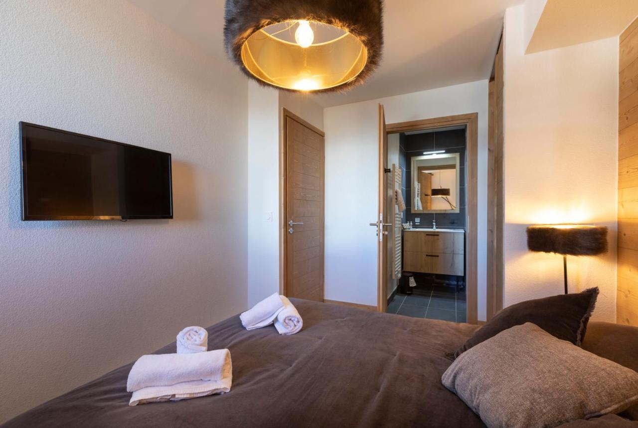 Terresens - Neige Et Soleil Aparthotel Les Deux Alpes Exteriör bild