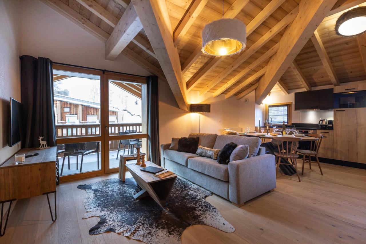 Terresens - Neige Et Soleil Aparthotel Les Deux Alpes Exteriör bild