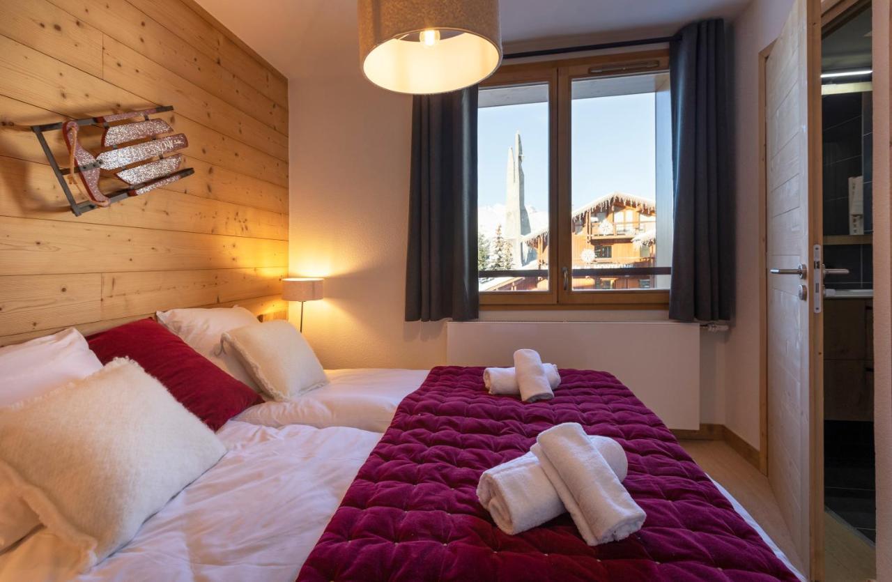 Terresens - Neige Et Soleil Aparthotel Les Deux Alpes Exteriör bild