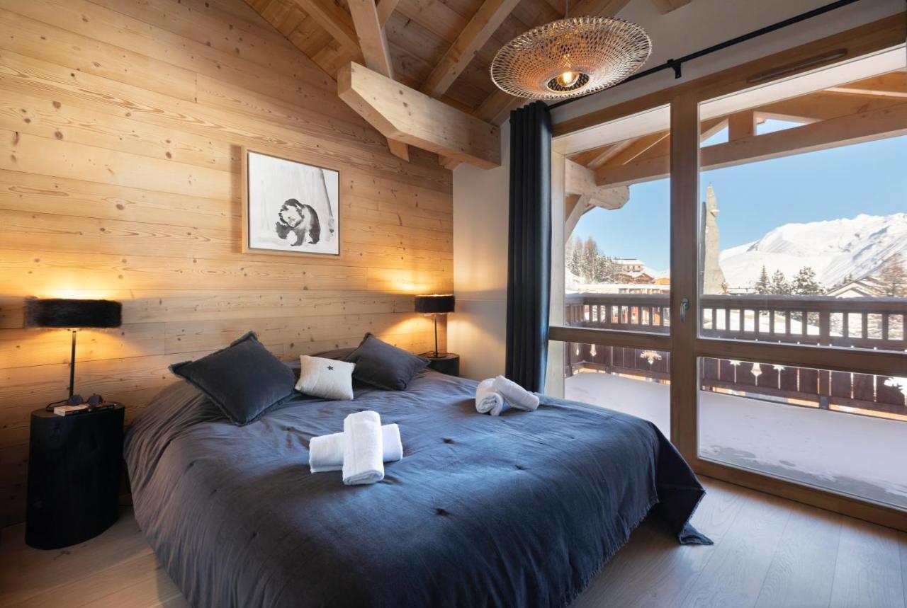 Terresens - Neige Et Soleil Aparthotel Les Deux Alpes Exteriör bild