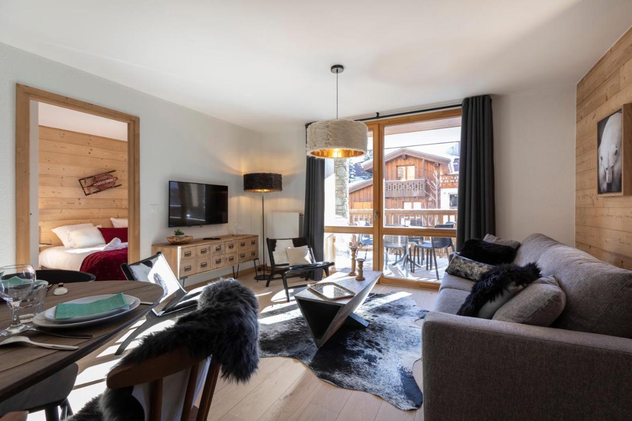 Terresens - Neige Et Soleil Aparthotel Les Deux Alpes Exteriör bild