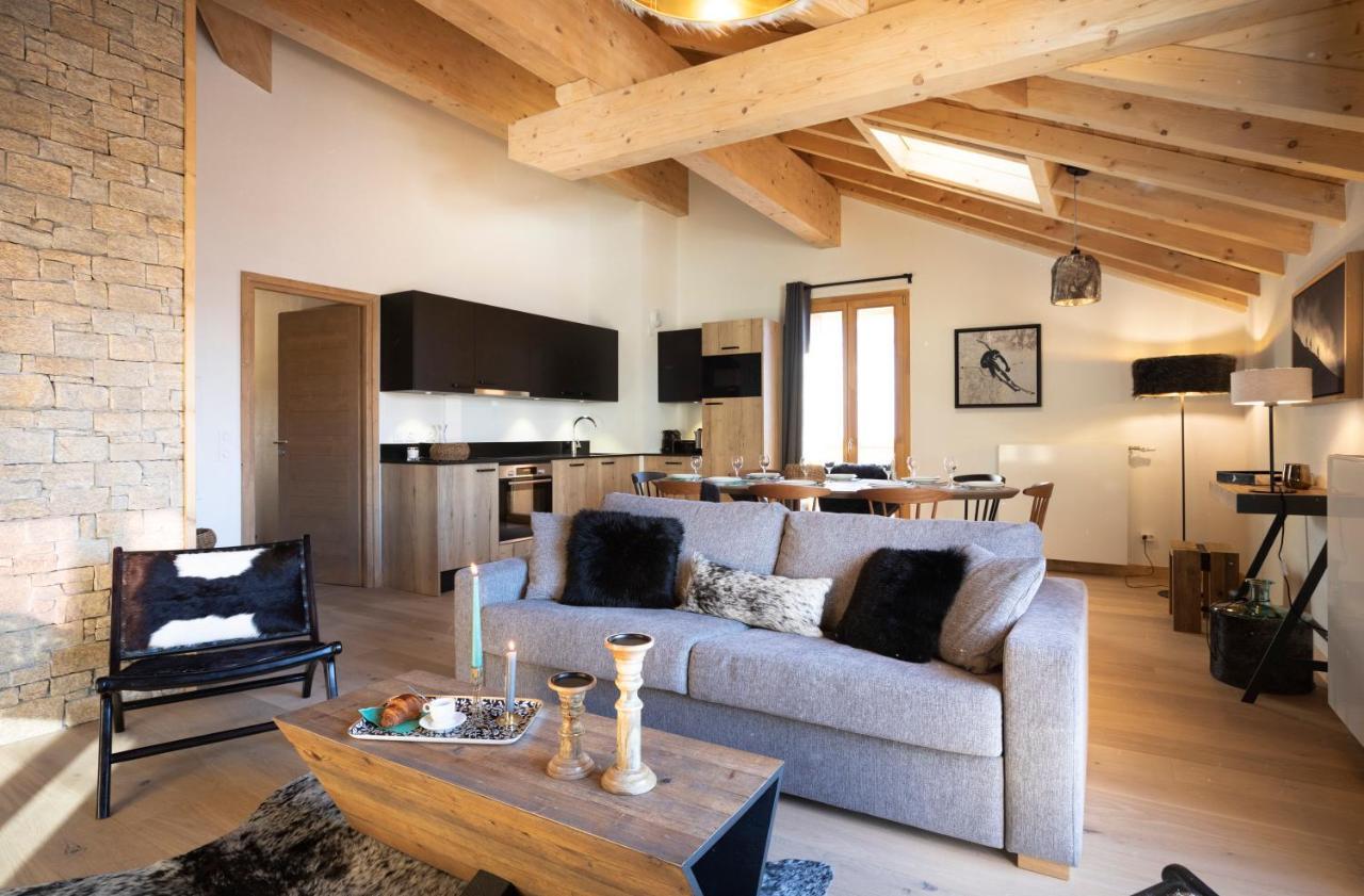 Terresens - Neige Et Soleil Aparthotel Les Deux Alpes Exteriör bild